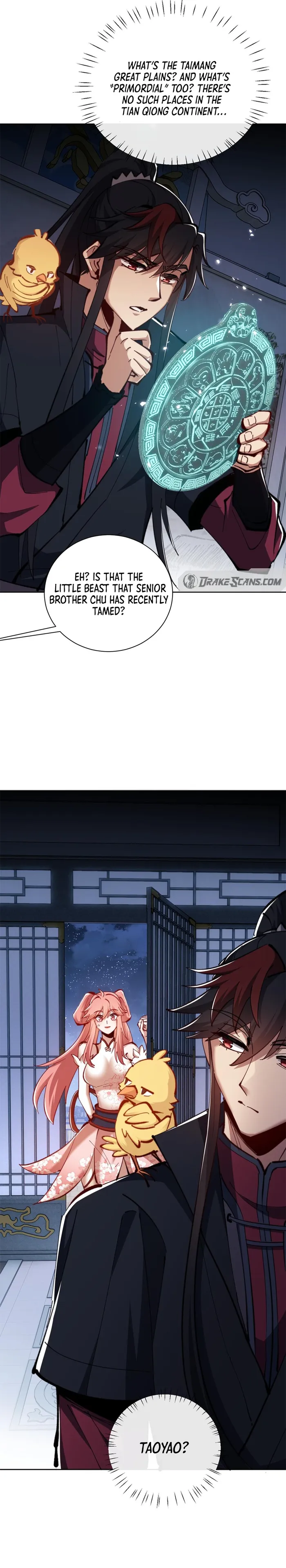 Devious Son Of Heaven chapter 21 page 17