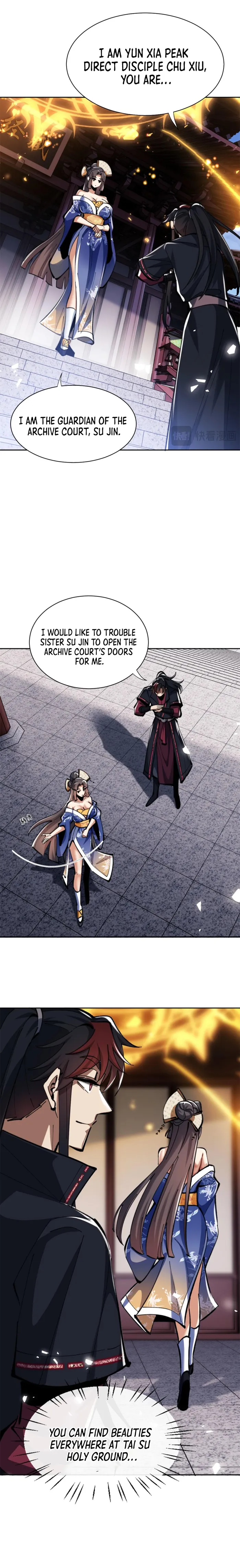 Devious Son Of Heaven chapter 23 page 13