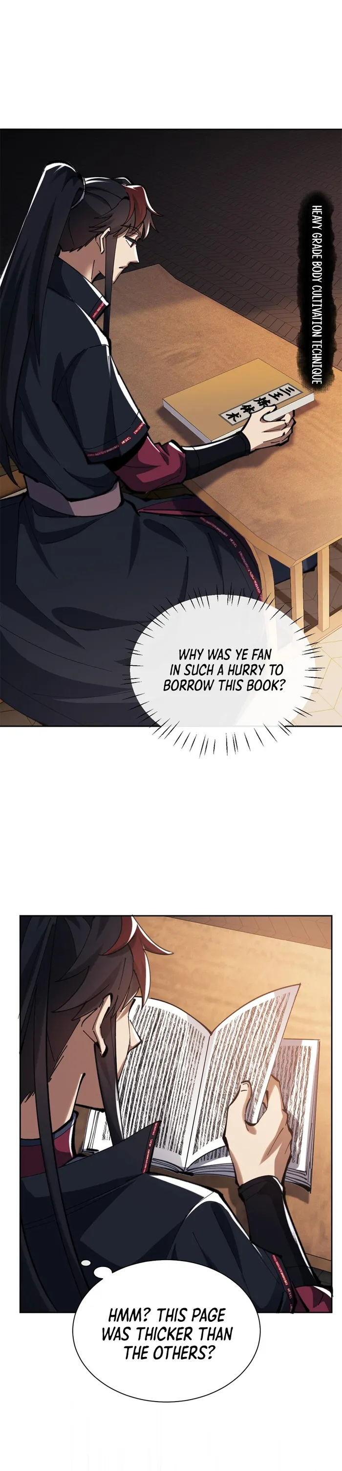 Devious Son Of Heaven chapter 23 page 22