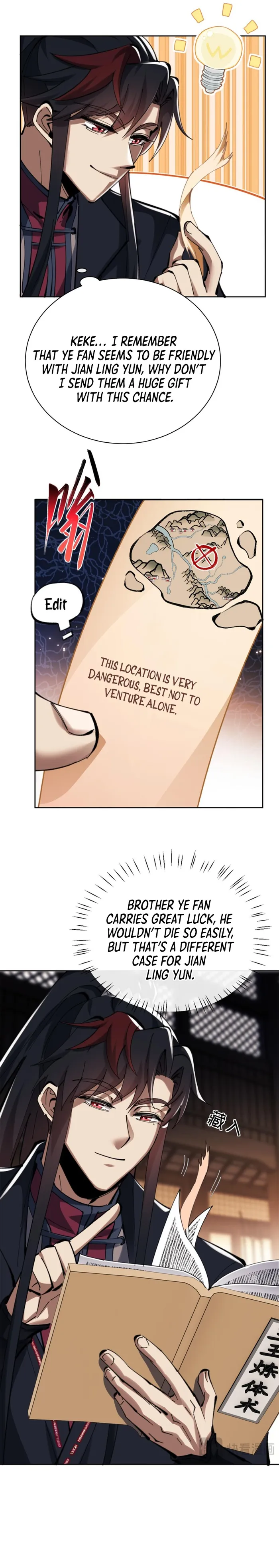 Devious Son Of Heaven chapter 24 page 4