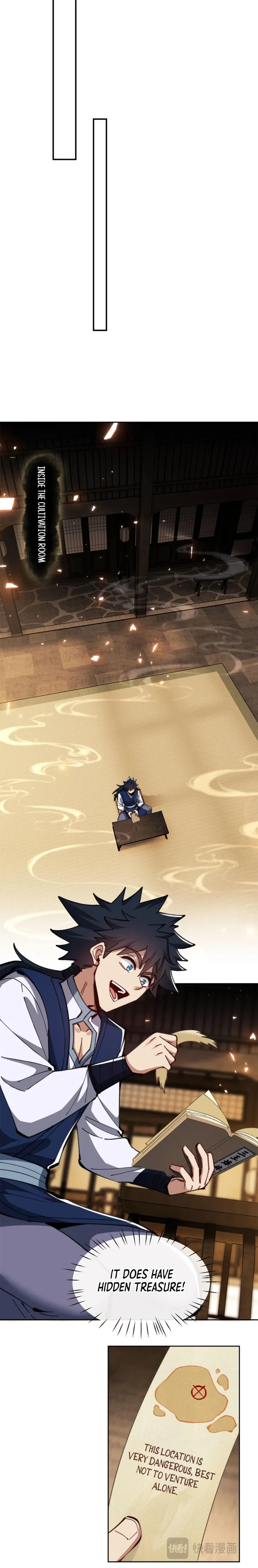 Devious Son Of Heaven chapter 24 page 8