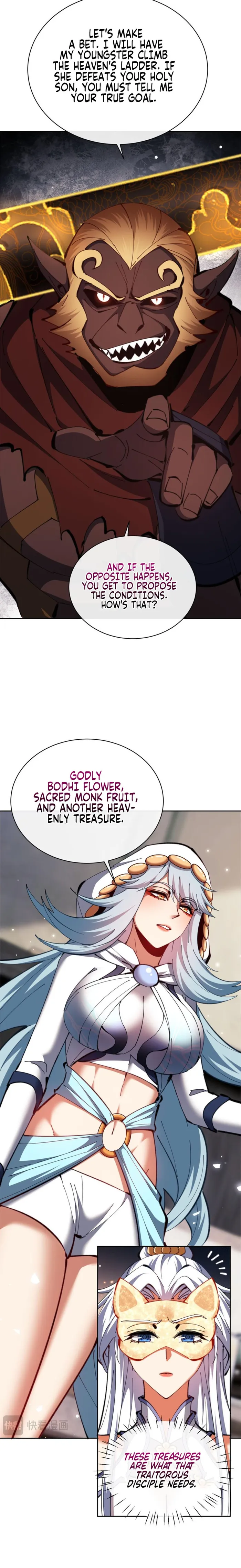 Devious Son Of Heaven chapter 28 page 9