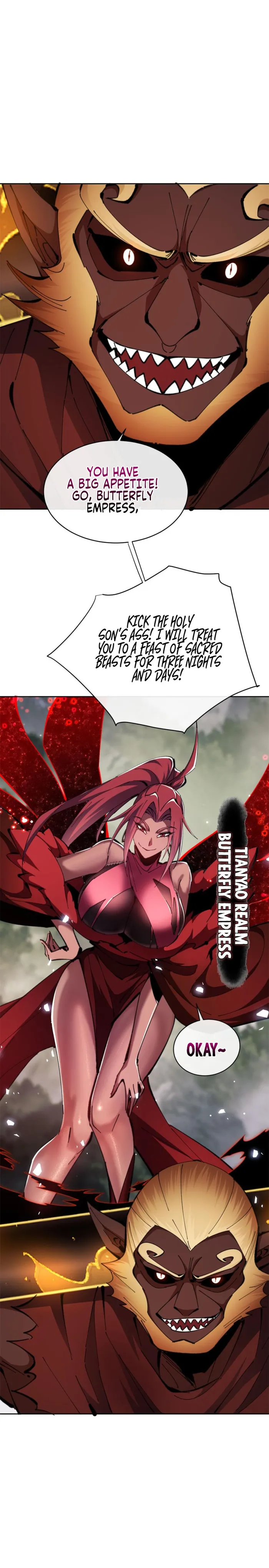 Devious Son Of Heaven chapter 28 page 10