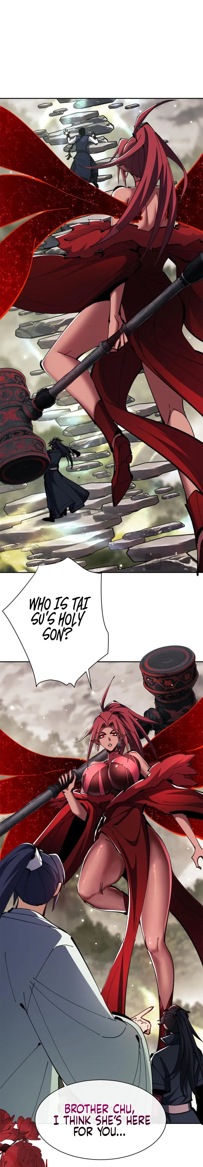 Devious Son Of Heaven chapter 28 page 12