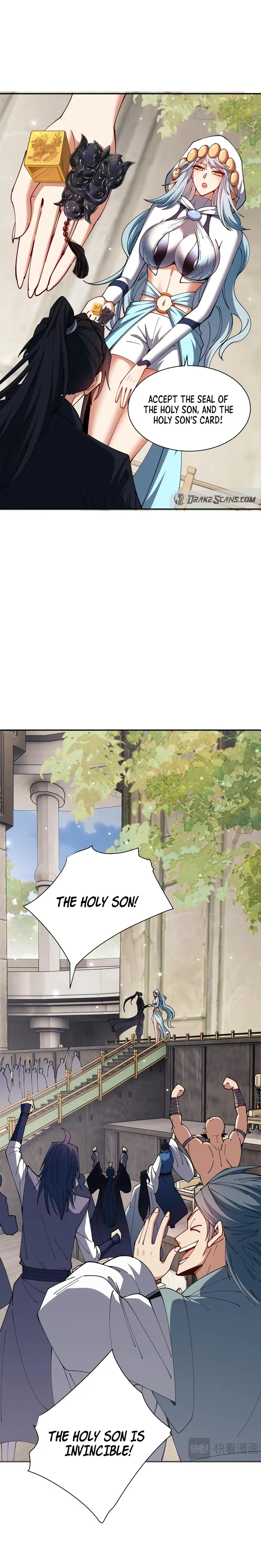 Devious Son Of Heaven chapter 29 page 15