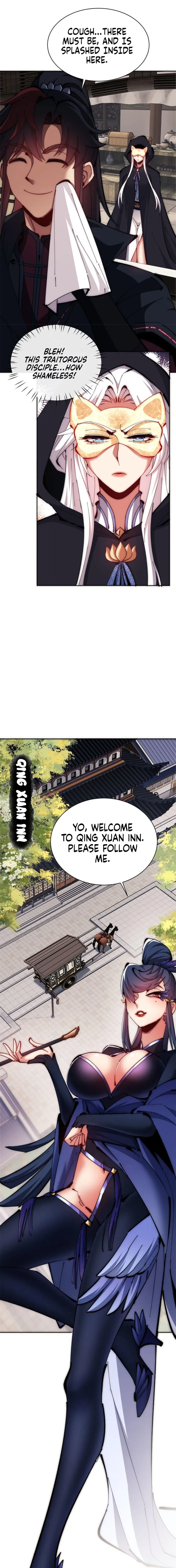 Devious Son Of Heaven chapter 33 page 5