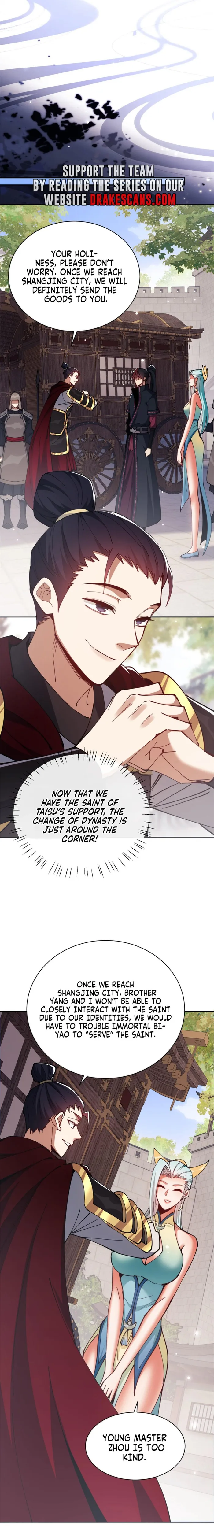 Devious Son Of Heaven chapter 36 page 8