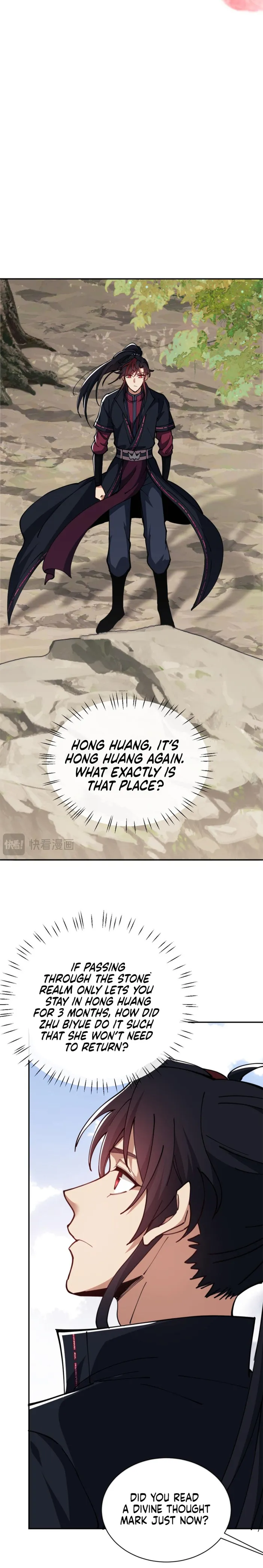 Devious Son Of Heaven chapter 36 page 21