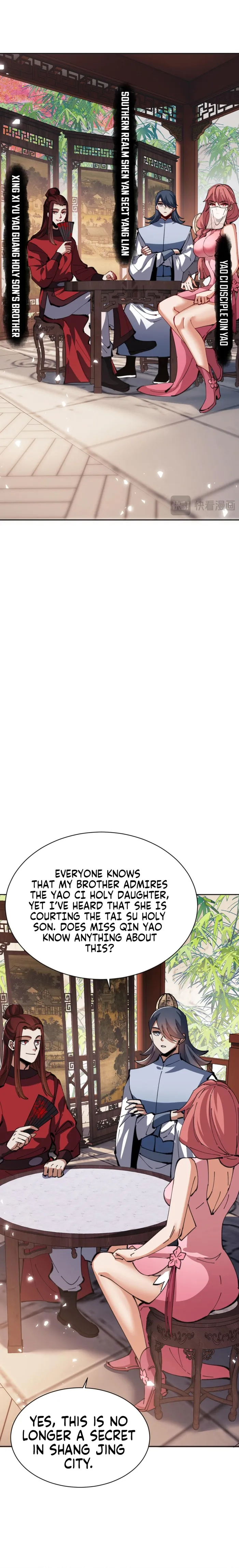 Devious Son Of Heaven chapter 51 page 13