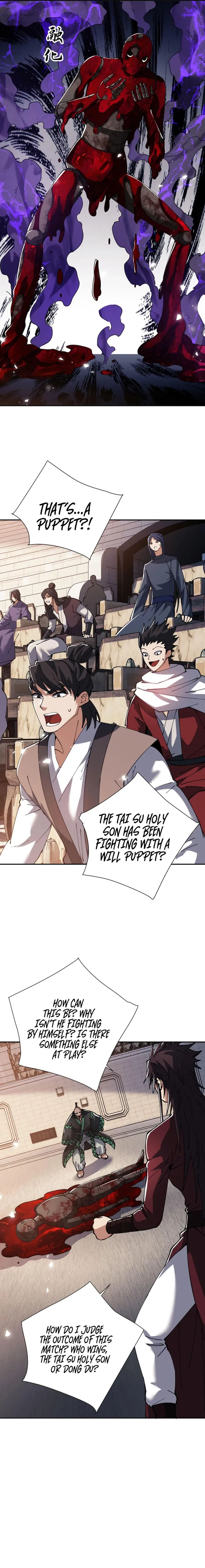 Devious Son Of Heaven chapter 52 page 13