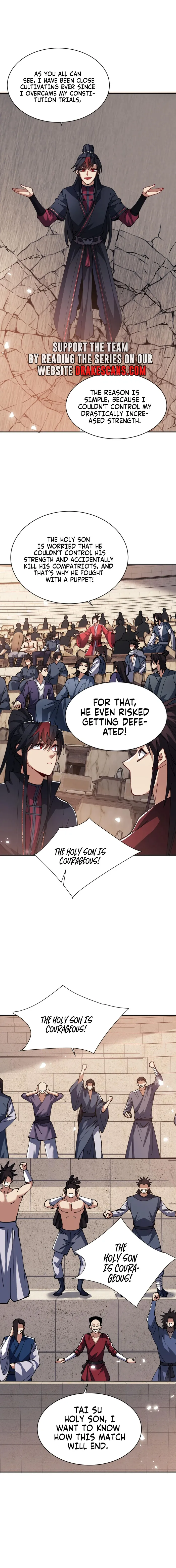 Devious Son Of Heaven chapter 52 page 15