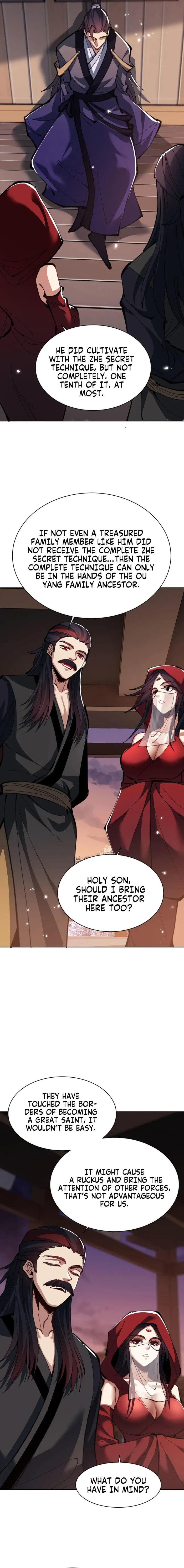 Devious Son Of Heaven chapter 54 page 12