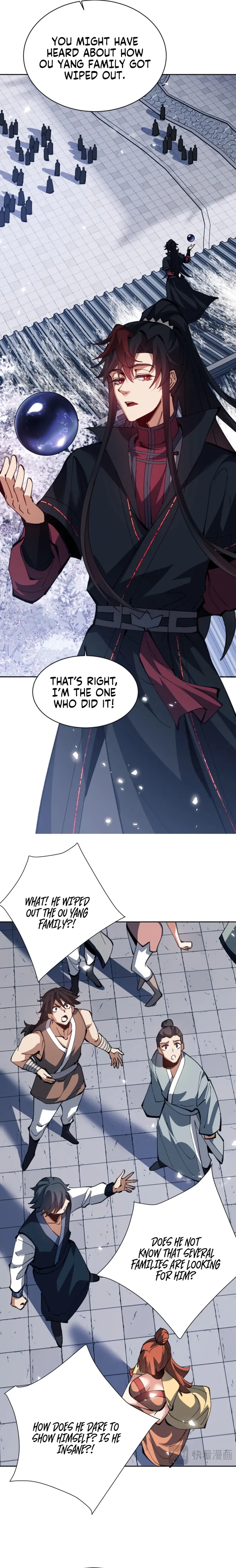 Devious Son Of Heaven chapter 58 page 9