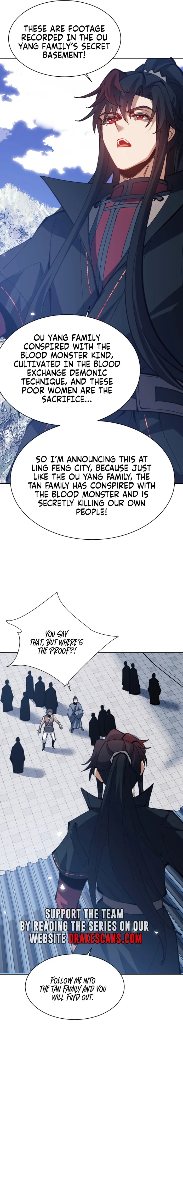 Devious Son Of Heaven chapter 58 page 12