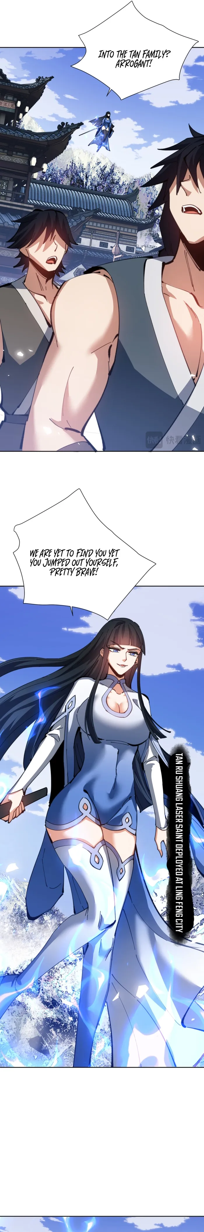 Devious Son Of Heaven chapter 58 page 13