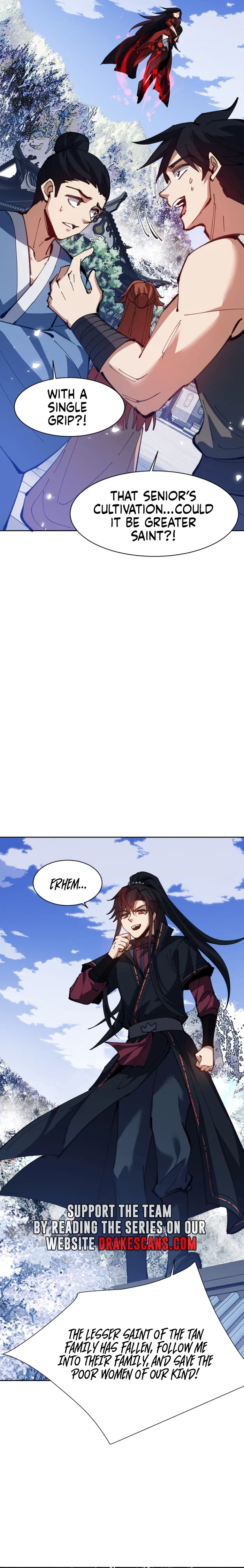 Devious Son Of Heaven chapter 58 page 15