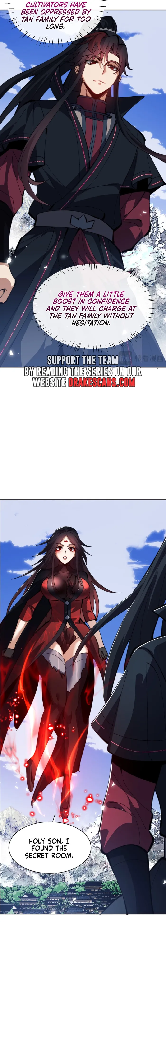 Devious Son Of Heaven chapter 58 page 19