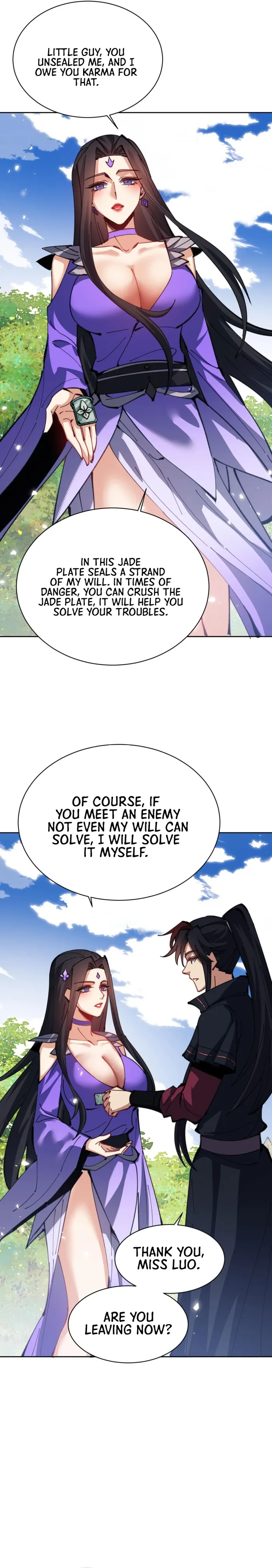 Devious Son Of Heaven chapter 60 page 11