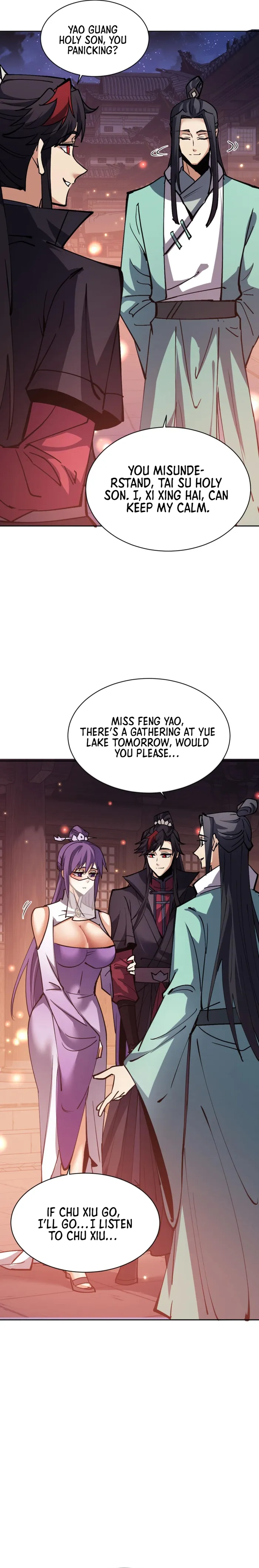 Devious Son Of Heaven chapter 64 page 19
