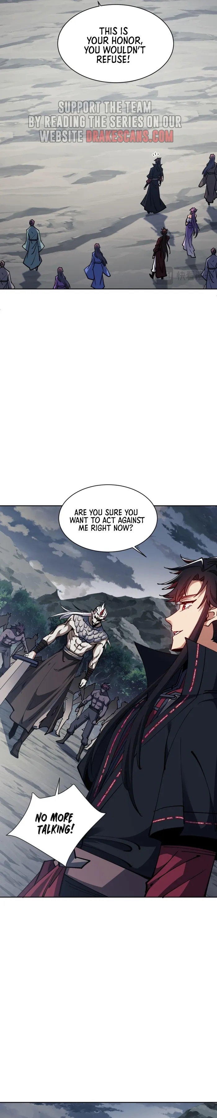 Devious Son Of Heaven chapter 68 page 9