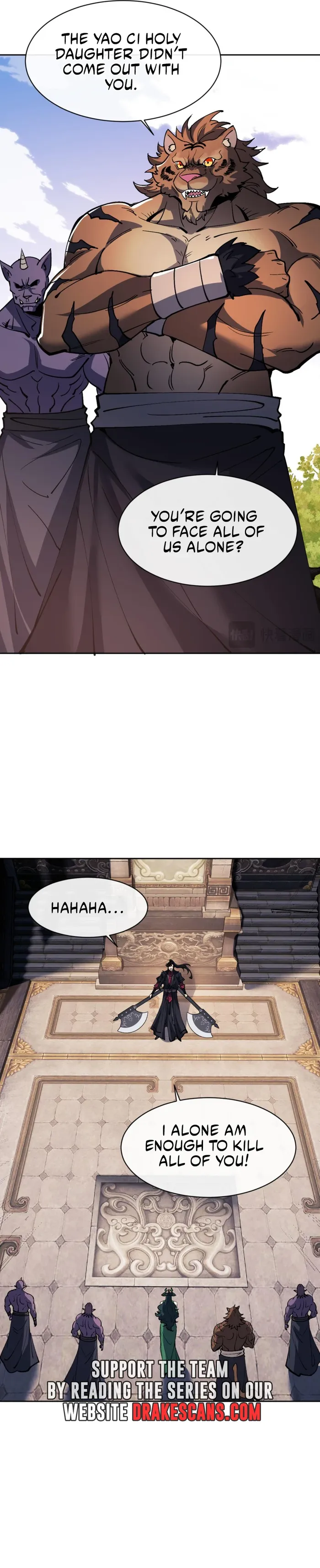 Devious Son Of Heaven chapter 75 page 7