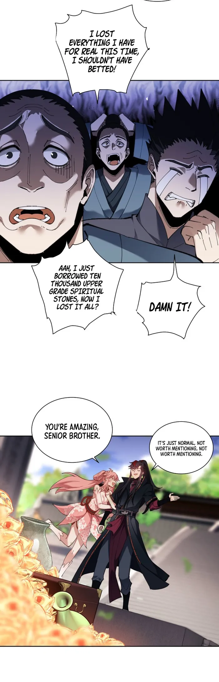 Devious Son Of Heaven chapter 8 page 2