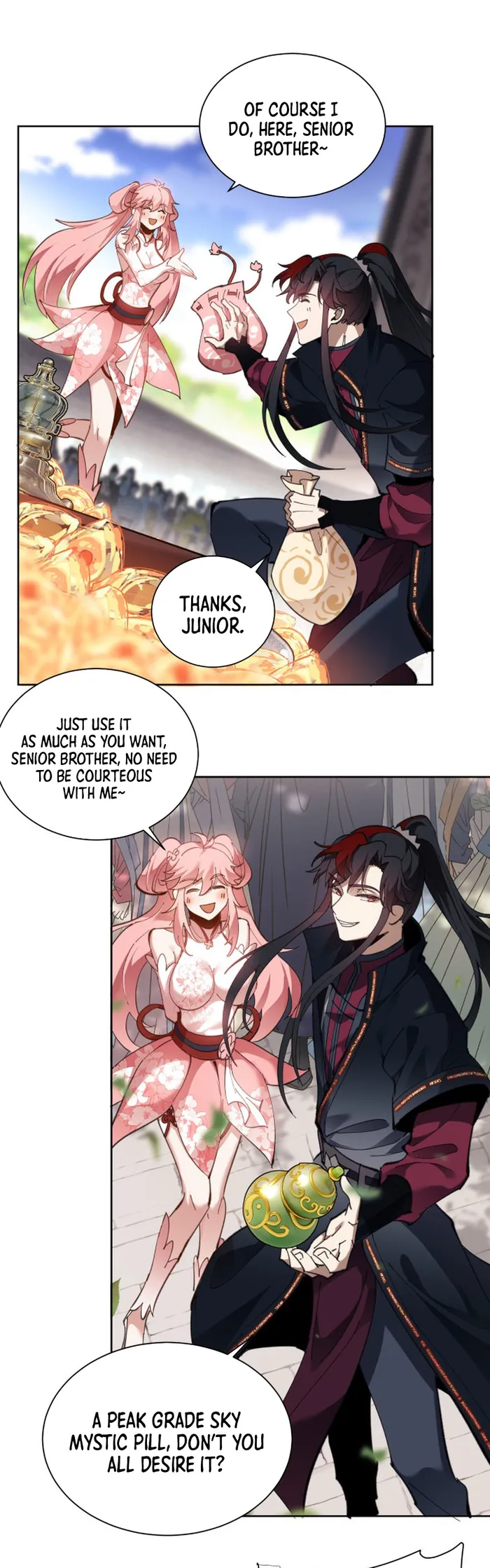 Devious Son Of Heaven chapter 8 page 4