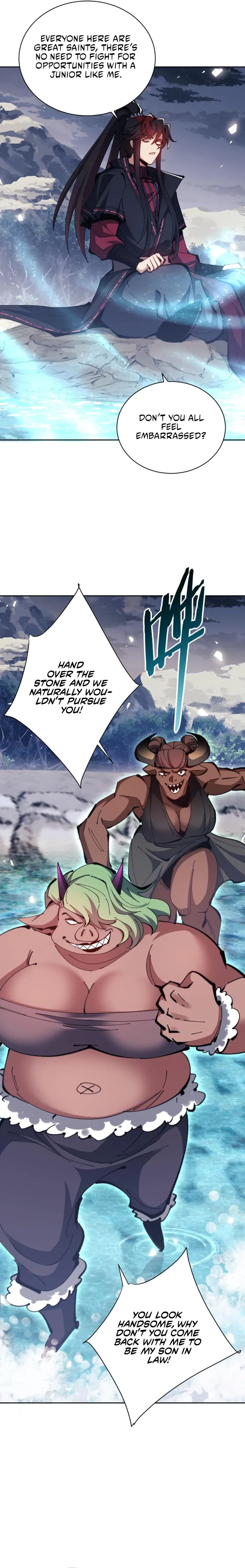 Devious Son Of Heaven chapter 81 page 17