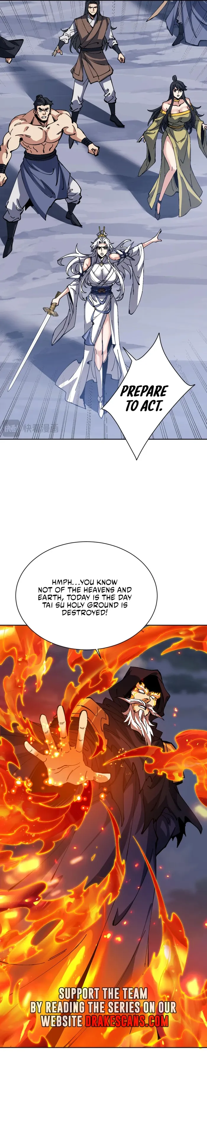 Devious Son Of Heaven chapter 82 page 22