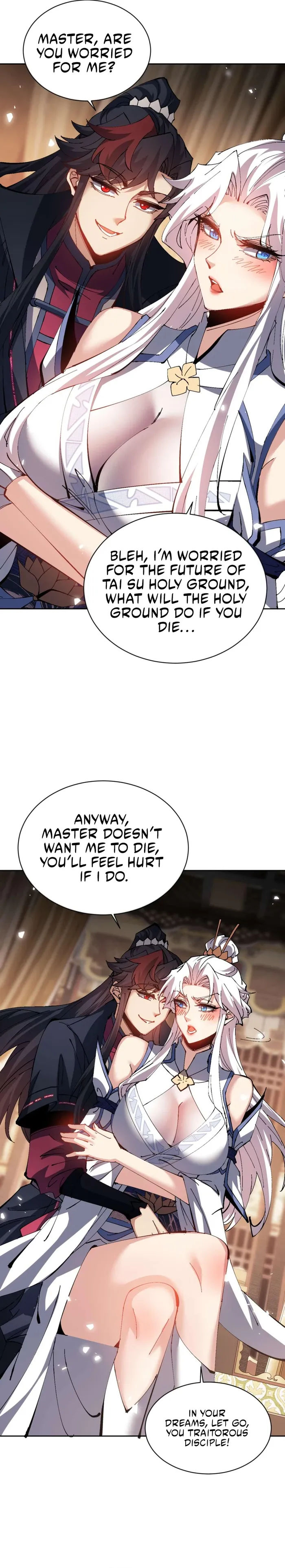 Devious Son Of Heaven chapter 84 page 11