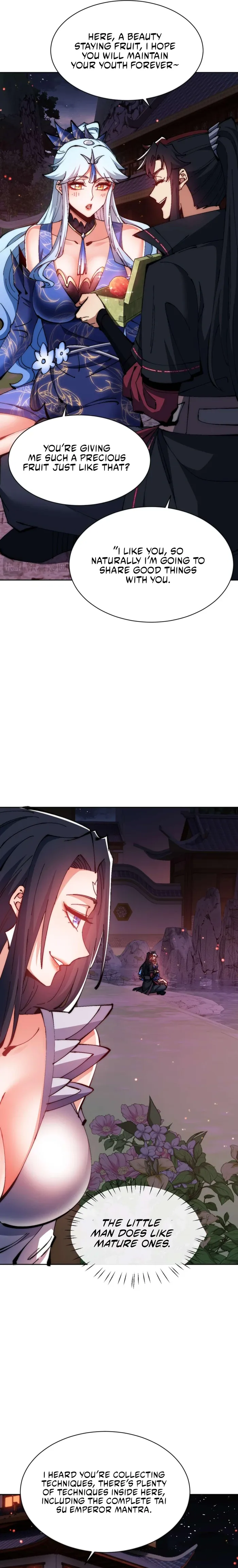 Devious Son Of Heaven chapter 88 page 6