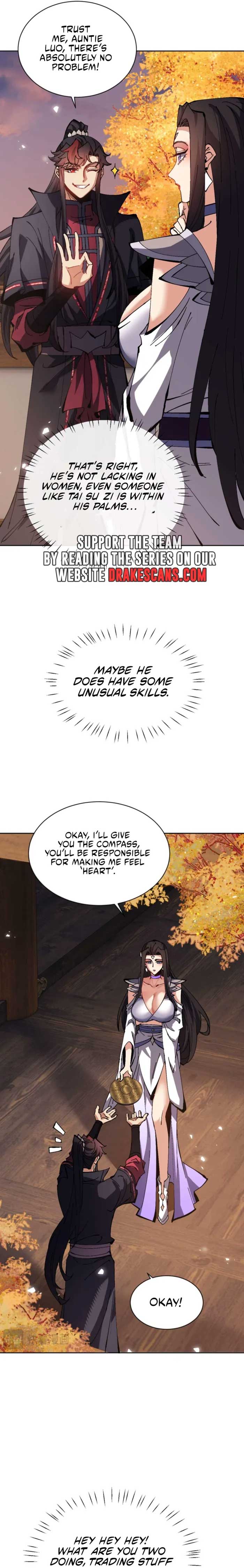 Devious Son Of Heaven chapter 90 page 8