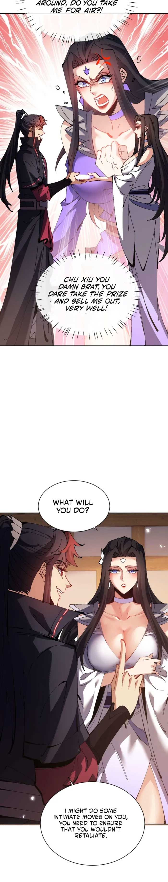 Devious Son Of Heaven chapter 90 page 9