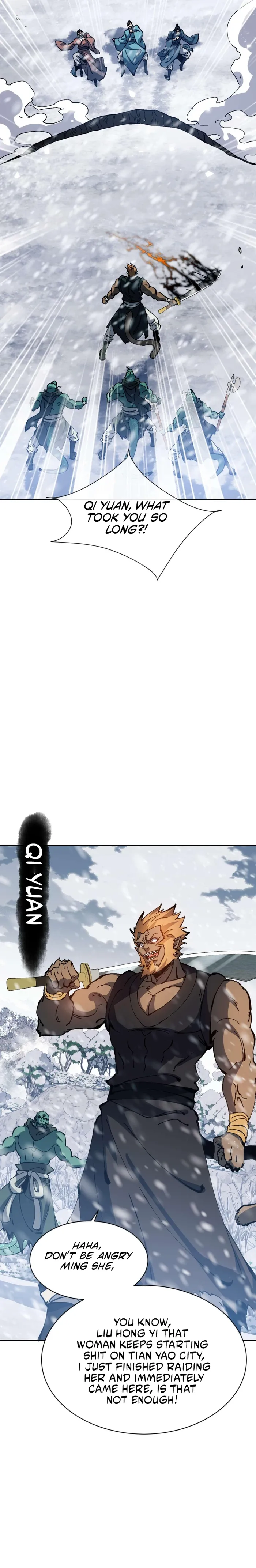 Devious Son Of Heaven chapter 92 page 8