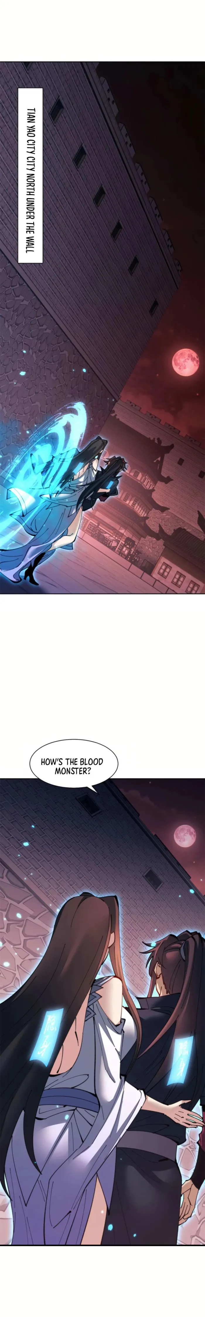Devious Son Of Heaven chapter 98 page 1