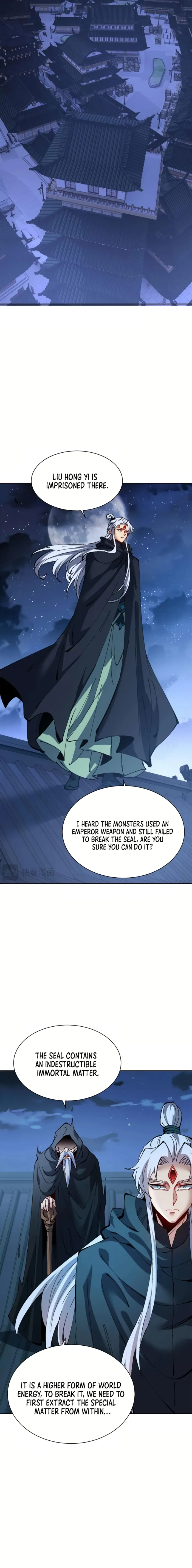Devious Son Of Heaven chapter 99 page 8