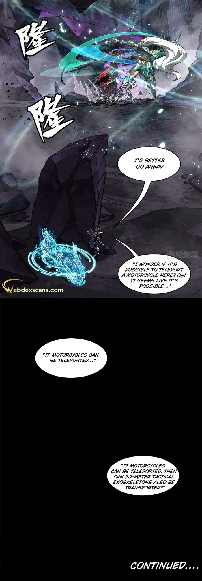 Legend of Star General chapter 125.5 page 5