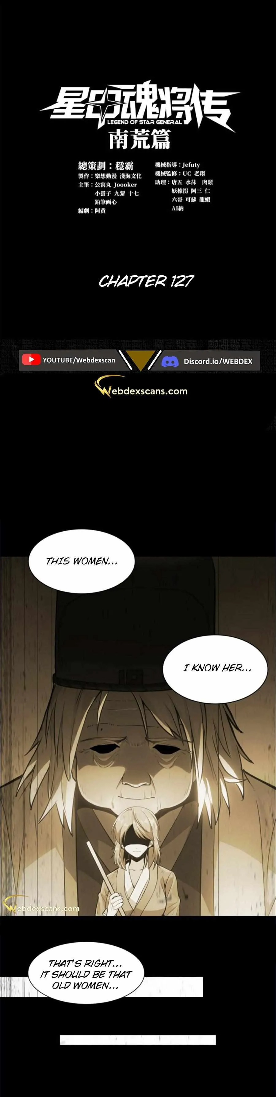Legend of Star General chapter 127 page 1