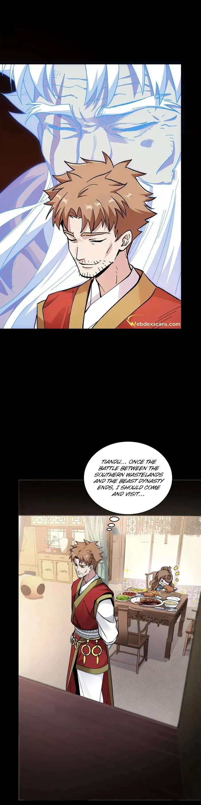 Legend of Star General chapter 132 page 33