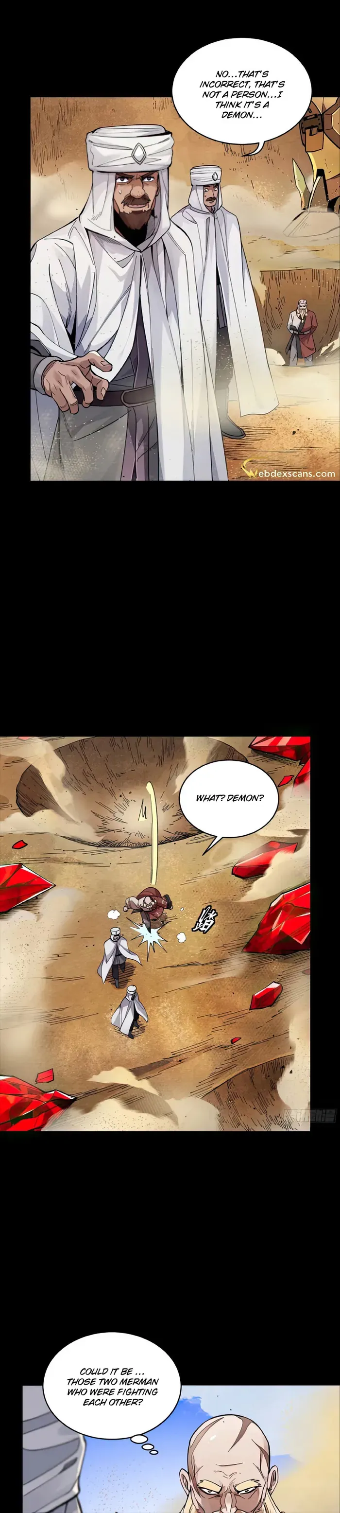 Legend of Star General chapter 134 page 15