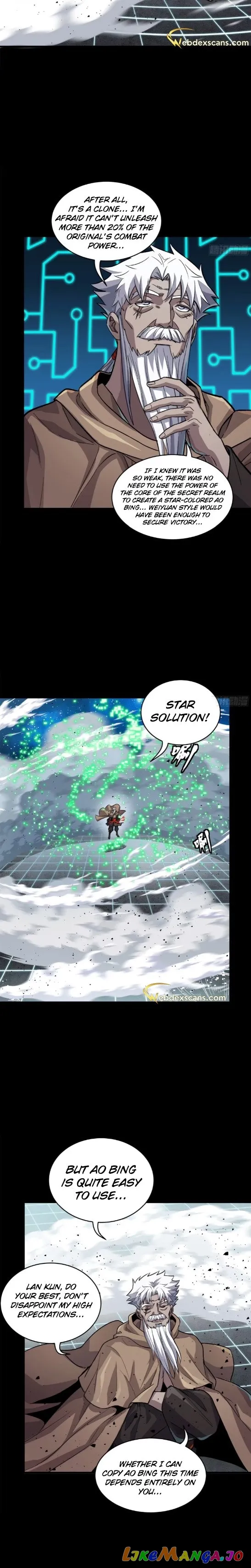 Legend of Star General chapter 135 page 19