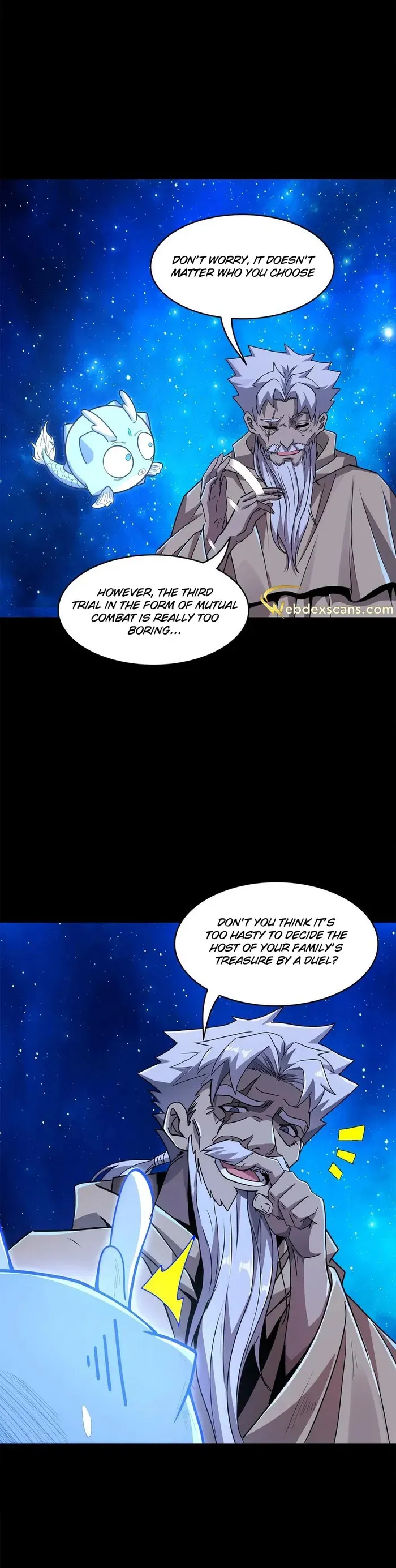Legend of Star General chapter 137 page 8