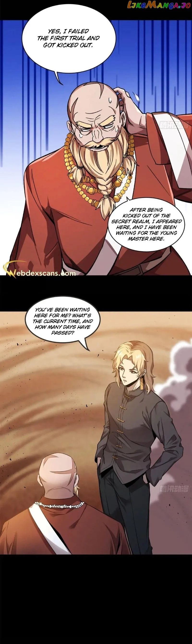 Legend of Star General chapter 140 page 25