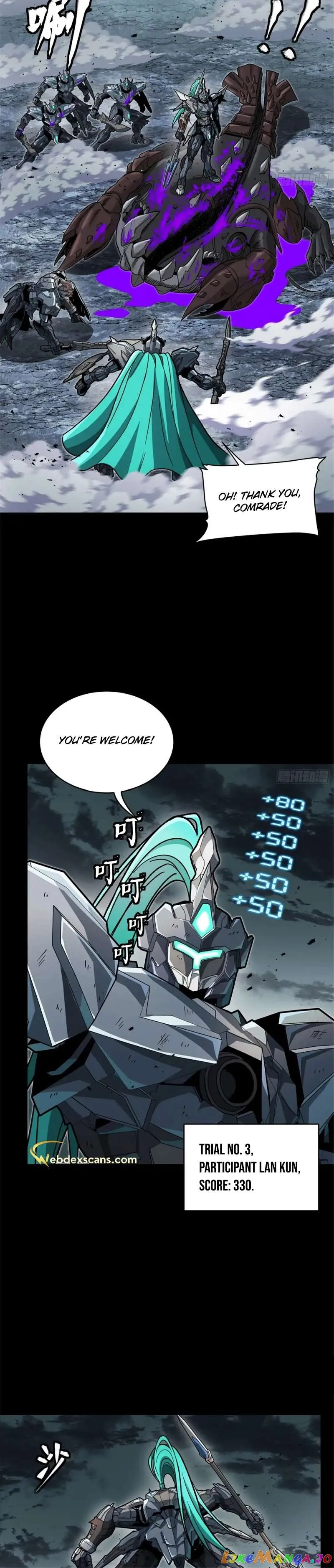 Legend of Star General chapter 141 page 6