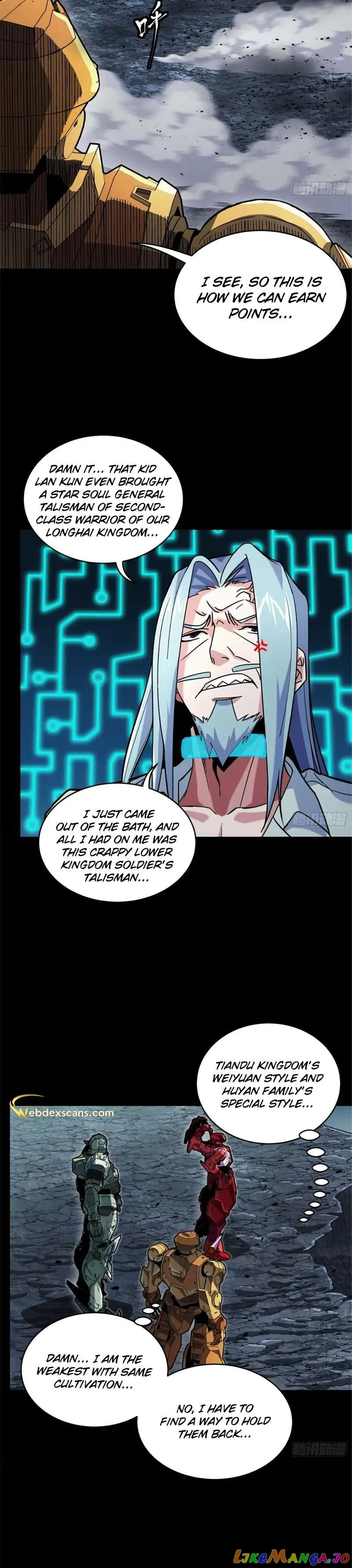 Legend of Star General chapter 141 page 8