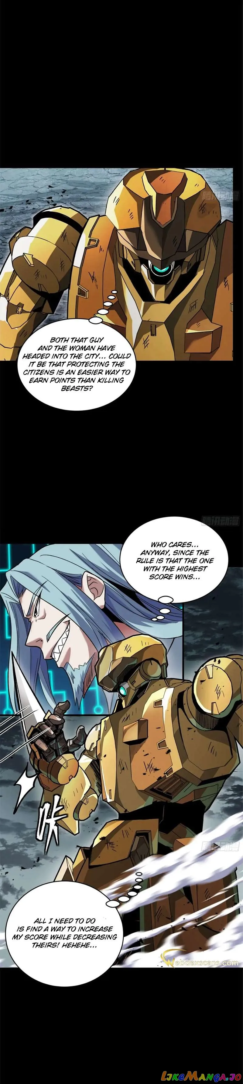 Legend of Star General chapter 141 page 12