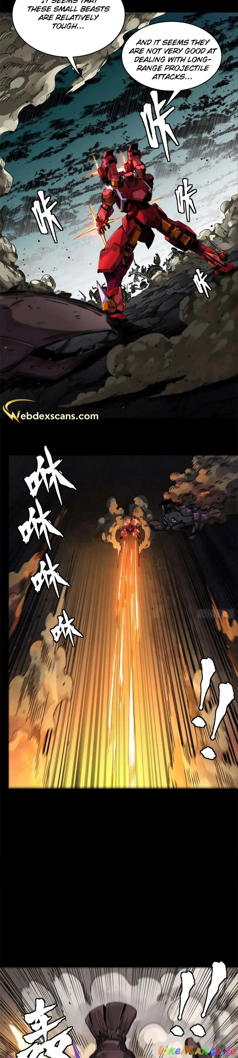 Legend of Star General chapter 141 page 17
