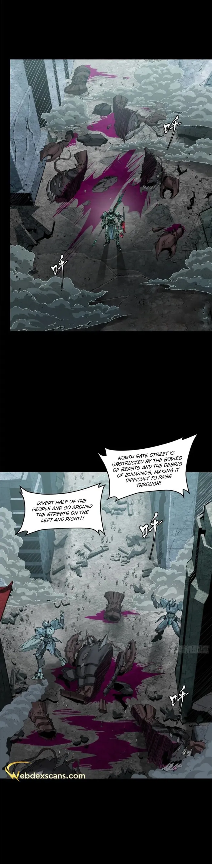 Legend of Star General chapter 144 page 19