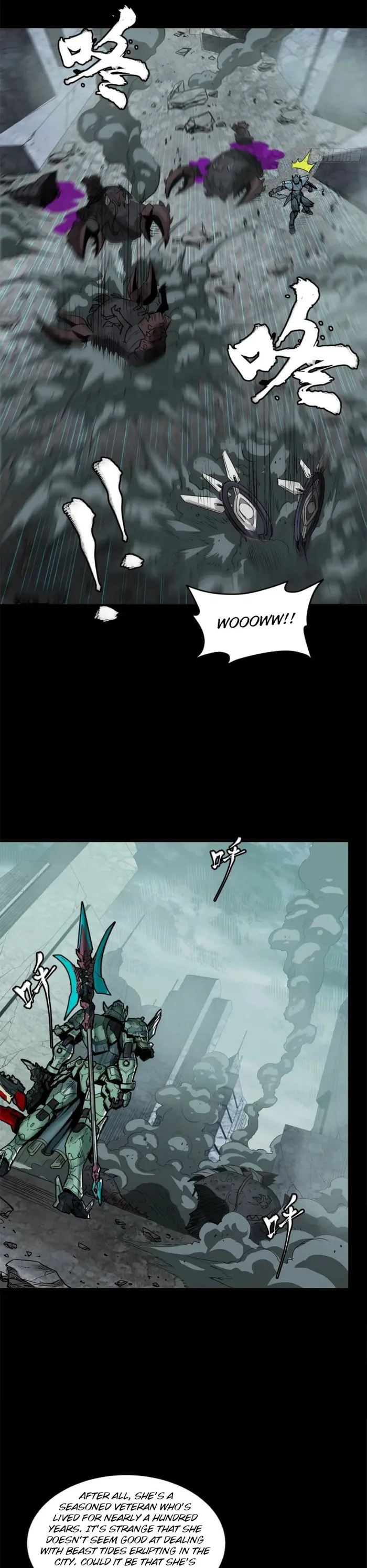 Legend of Star General chapter 144 page 24