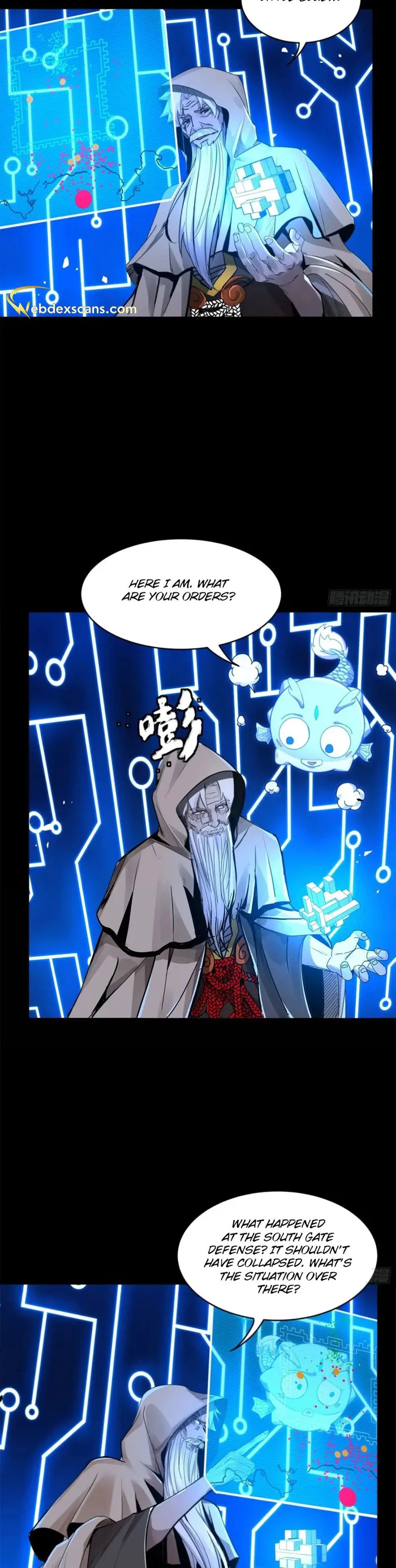 Legend of Star General chapter 145 page 8